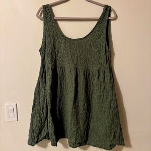 AFENDS - Seersucker Mini Dress